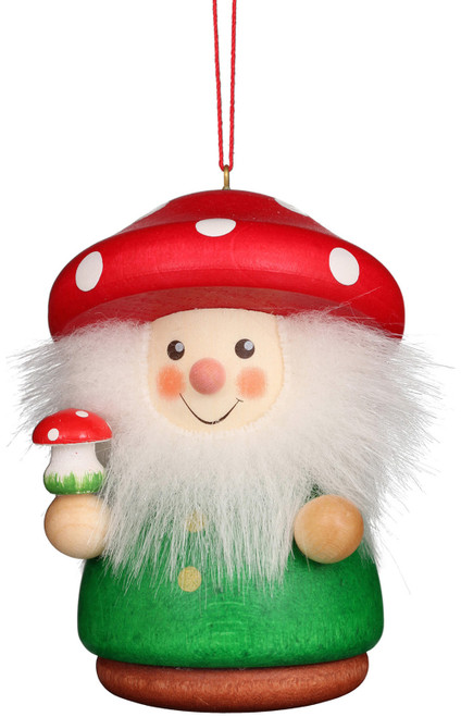 MUSHROOM MAN ORNAMENT - 15-0410 MUSHROOM MAN ORNAMENT - 15-0410