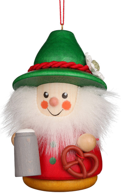 BAVARIAN MAN ORNAMENT - 15-0413
