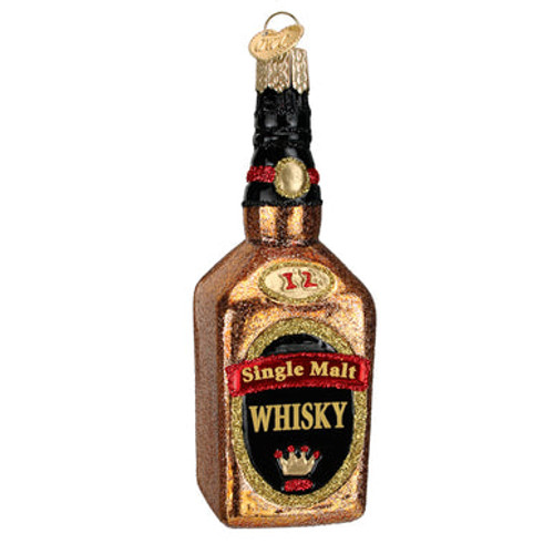 WHISKY BOTTLE ORNAMENT - 32501