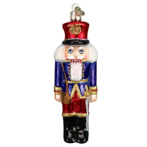 BLUE COAT SOLDIER NUTCRACKER - 44171