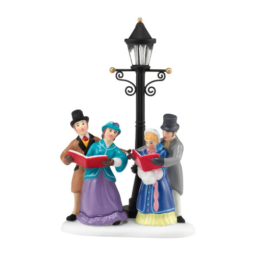 DICKENS - CAROLING BY LAMPLIGHT - 4036520