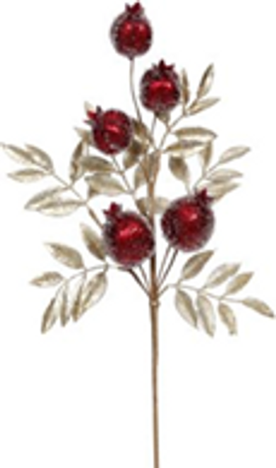 ICED POMEGRANATE SPRAY 23" - 04-00238