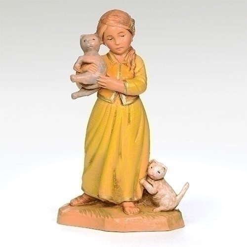 FILIA GIRL WITH CATS - 59811