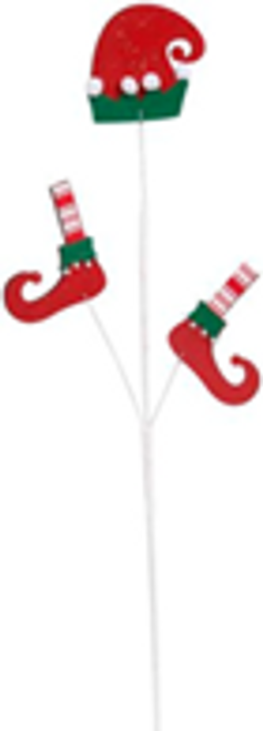 FESTIVE ELF SPRAY 27" - 04-12614 FESTIVE ELF SPRAY 27" - 04-12614