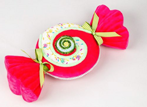 HANGING CANDY 14"X3.5" - 35-21300-RED HANGING CANDY 14"X3.5" - 35-21300-RED