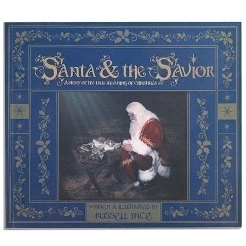 SANTA AND THE SAVIOR BOOK - 131887