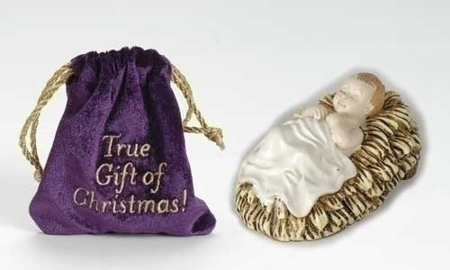 BABY JESUS WITH POUCH - 39118J