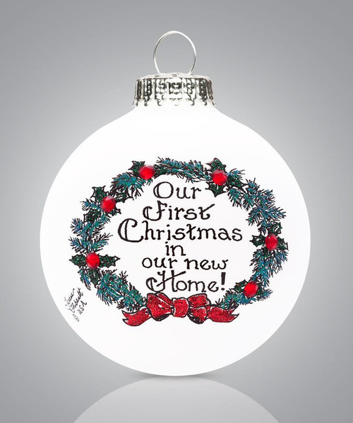 NEW HOME WREATH - 2038