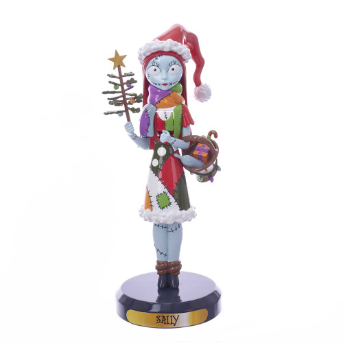 10" NIGHTMARE BEFORE CHRISTMAS SALLY NUTCRACKER - DN6182L 10" NIGHTMARE BEFORE CHRISTMAS SALLY NUTCRACKER - DN6182L