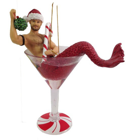 MISTLETOE SANTA - 55-55140