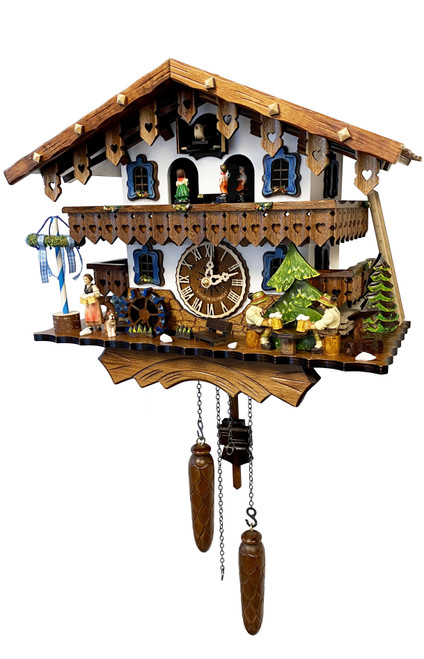 MAI POLE CUCKOO CLOCK - 44717QMT