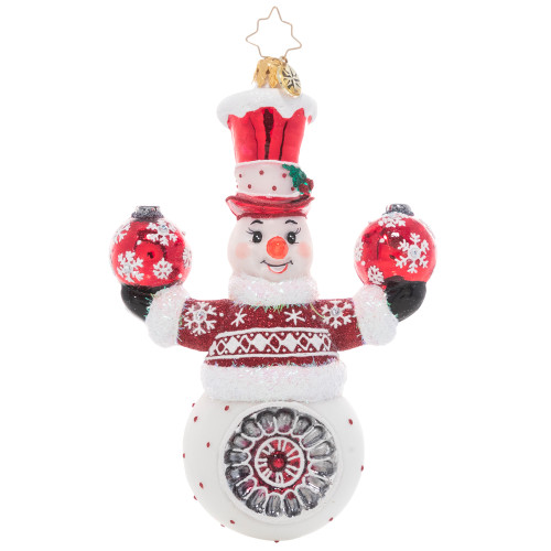 CHEERY SNOWMAN JUGGLER - 1021286