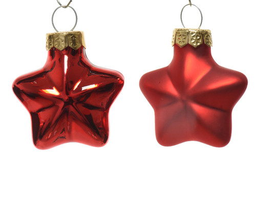 STAR GLASS RED - 010188
