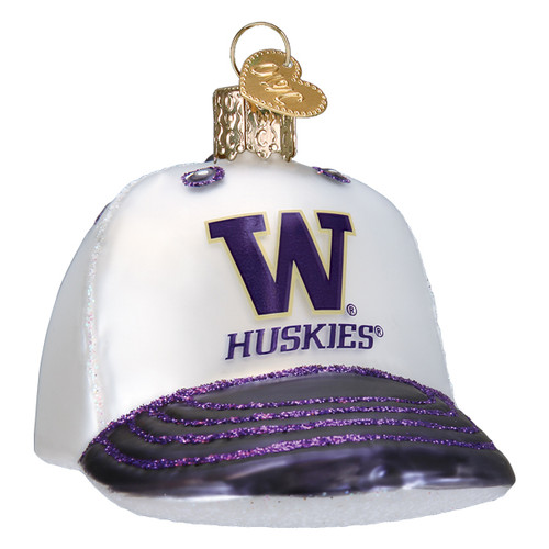 WASHINGTON BASEBALL CAP ORNAMENT - 61419 WASHINGTON BASEBALL CAP ORNAMENT - 61419