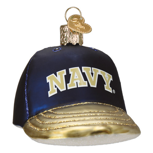NAVY BASEBALL CAP - 65119