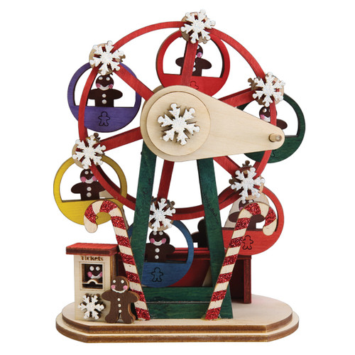 GINGER MAN FERRIS WHEEL - 80050 GINGER MAN FERRIS WHEEL - 80050