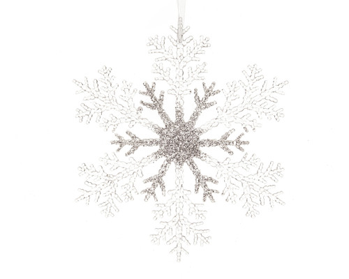 GLITTER SNOWFLAKE - 515417