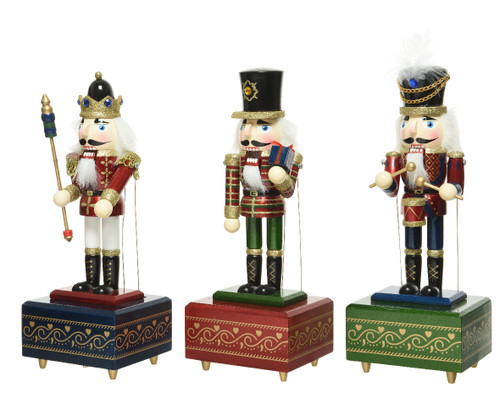 MUSIC BOX NUTCRACKER - 550344