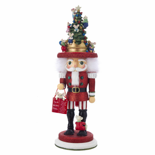 NIGHT BEFORE CHRISTMAS NUTCRACKER - HA0390 NIGHT BEFORE CHRISTMAS NUTCRACKER - HA0390