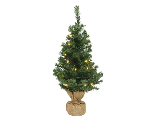 LED LIT MINI TREE - 680196