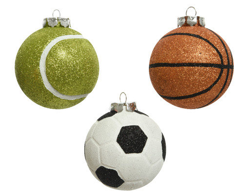GLITTER SPORTS BALL - 740389