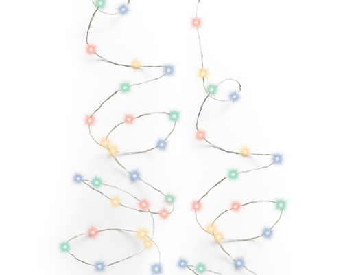 MICRO LED TWINKLE COLORED LIGHTS - 782444