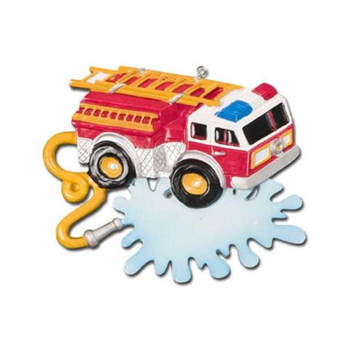 FIRE TRUCK ORNAMENT - OR638 FIRE TRUCK ORNAMENT - OR638