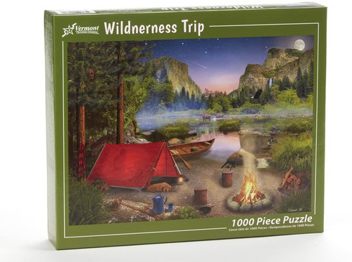 WILDERNESS TRIP JIGSAW PUZZLE - VC1061