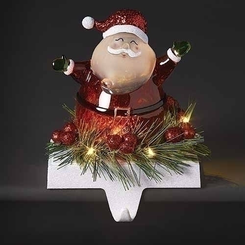 LED SANTA STOCKING HOLDER - 31250