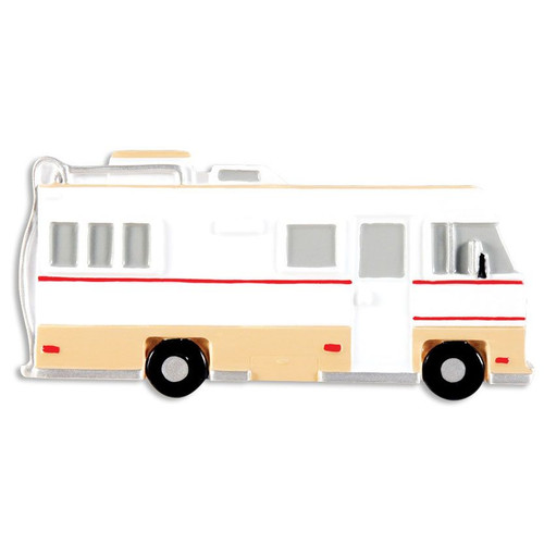 RV CAMPER ORNAMENT - OR1383 RV CAMPER ORNAMENT - OR1383