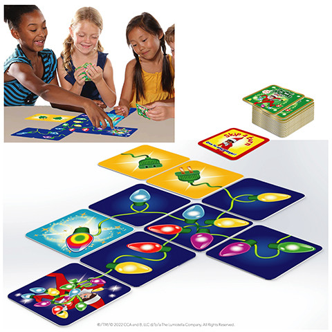 TANGLED TWISTMAS CARD GAME - EOTSLIGHTS