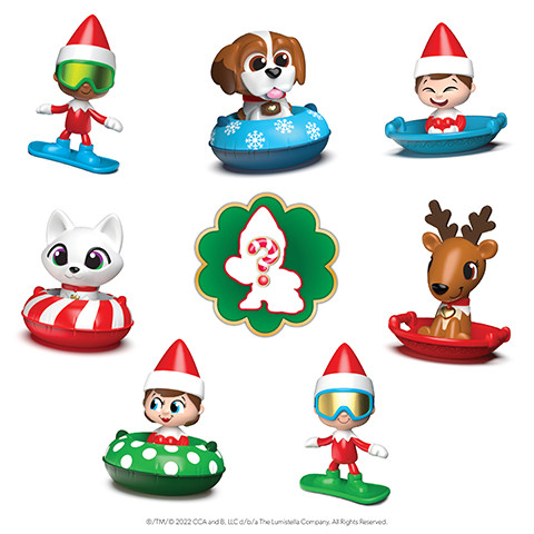 ELF ON THE SHELF MINI PETS - EOTSEPMINIS3