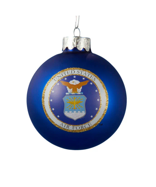 US AIR FORCE BALL ORN - AF4142 US AIR FORCE BALL ORN - AF4142