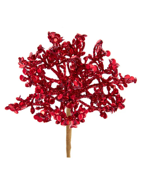 RED BERRY CLUSTER PICK - C7735