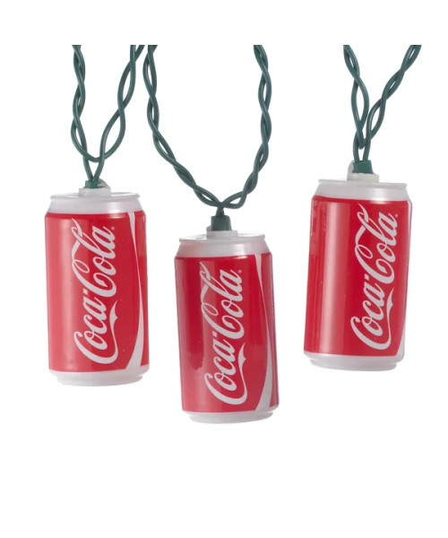 COCA-COLA CAN LIGHT SET - CC0748