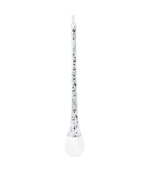 ICICLE DROP ORN - F2102