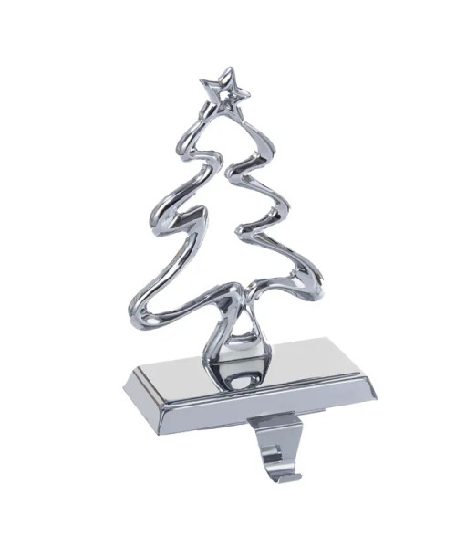 METAL TREE STOCKING HOLDER - H2786