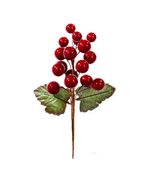 RED BERRY CLUSTER PICK - K1293/R
