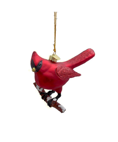 PERCHED CARDINAL - NB0413 PERCHED CARDINAL - NB0413
