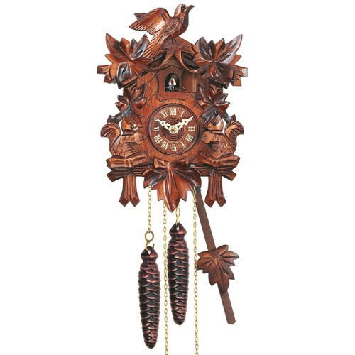 WOODLAND CREATURE CUCKOO CLOCK - 622 WOODLAND CREATURE CUCKOO CLOCK - 622