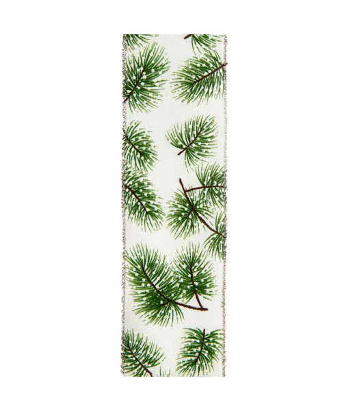 WIRE EVERGREEN PRINT RIBBON - T3299 WIRE EVERGREEN PRINT RIBBON - T3299