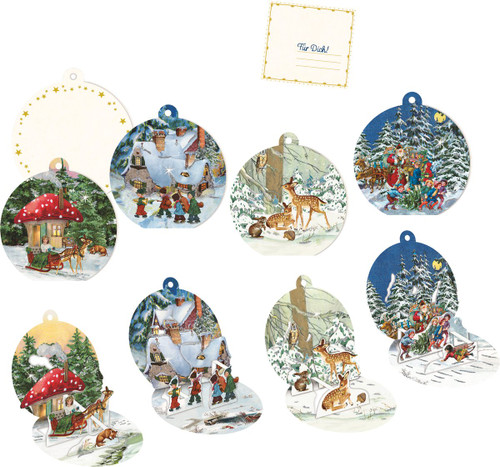 POP-UP PAPER BAUBLE - 94415 POP-UP PAPER BAUBLE - 94415