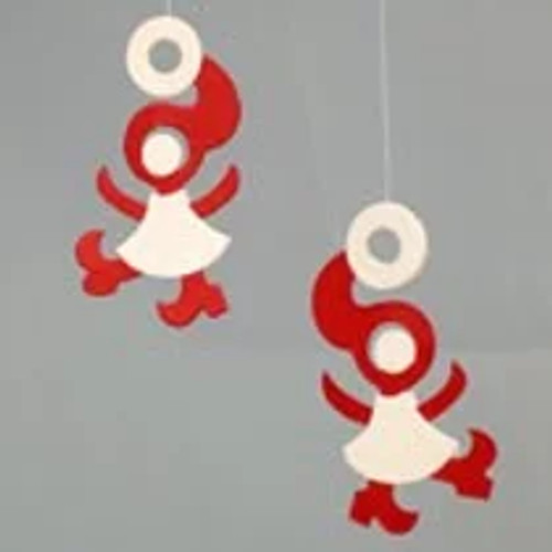 MINI CLOG ELVES MOBILE - 201-07-1102-1 MINI CLOG ELVES MOBILE - 201-07-1102-1