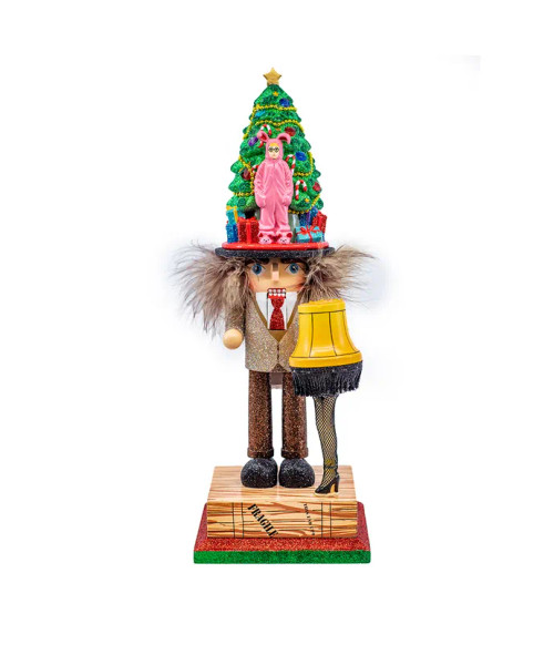 15" A CHRISTMAS STORY NUTCRACKER - CS6201L