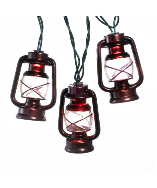 COPPER LANTERN LIGHT SET - UL4224 COPPER LANTERN LIGHT SET - UL4224
