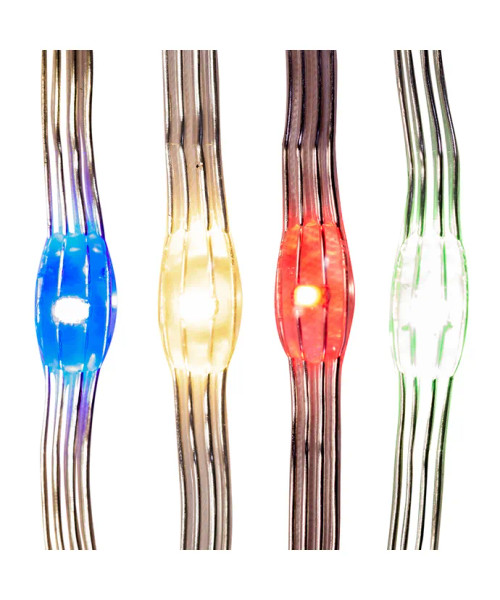 100-LIGHT LED MULTI-COLOR LIGHT SET - AD1016M