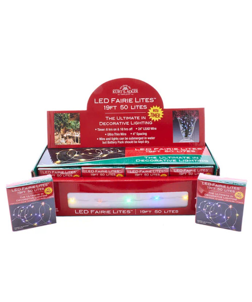 BATTERY OPERATED MULTI-COLOR FAIRY LIGHT SET - C5534M
