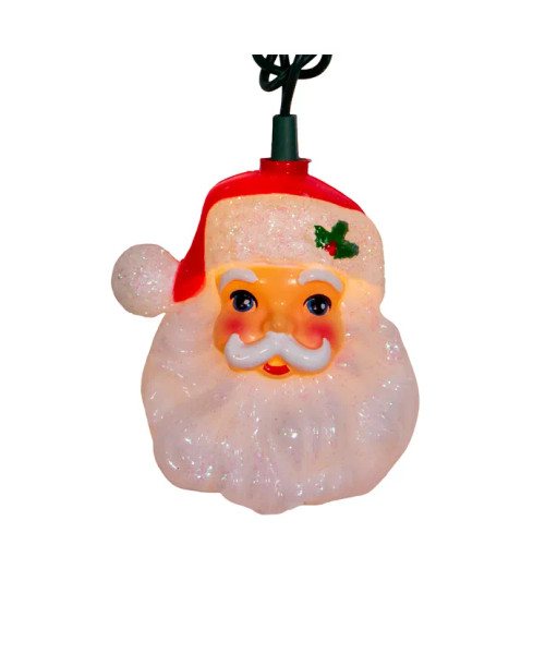 SANTA HEAD LIGHT SET - UL4361