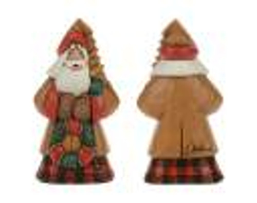 WREATH SANTA 7" - S1016
