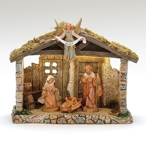 SCALE 4 FIGURE NATIVITY - 54458